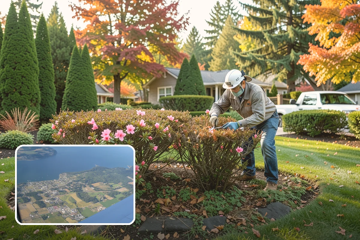 HOA Landscape Maintenance in Coupeville, Island County, WA - Uniform appearance that upholds community property values