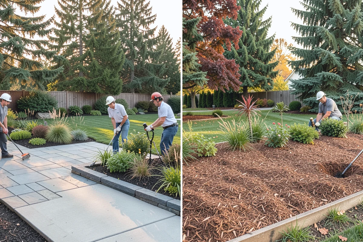 HOA Landscape Maintenance in Coupeville, Island County, WA - Meet with the board to define common areas and community standards