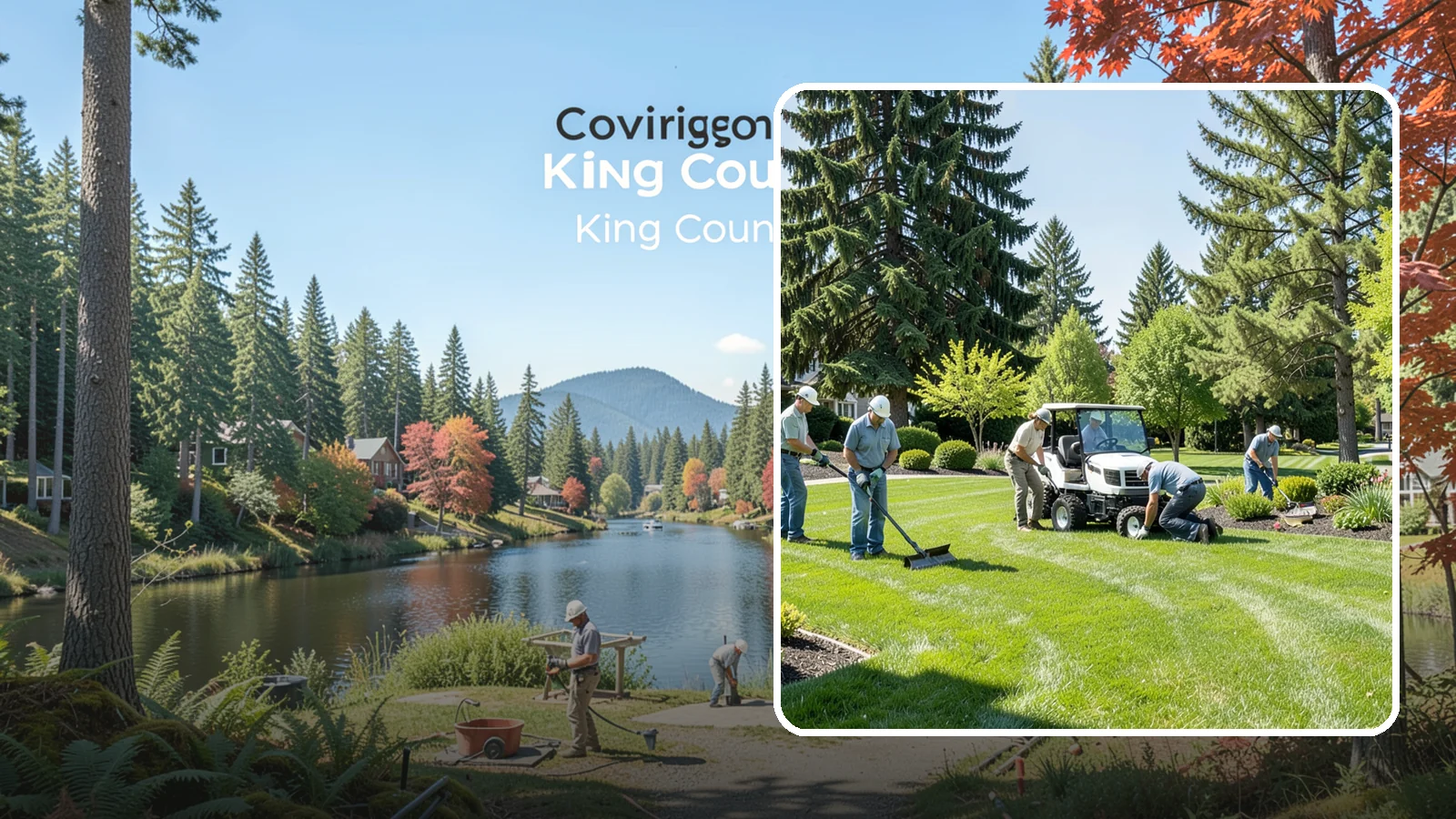 HOA Landscape Maintenance in Covington, King County, WA - Community-wide landscape care that keeps HOA common areas consistent, attractive, and compliant with association standards.