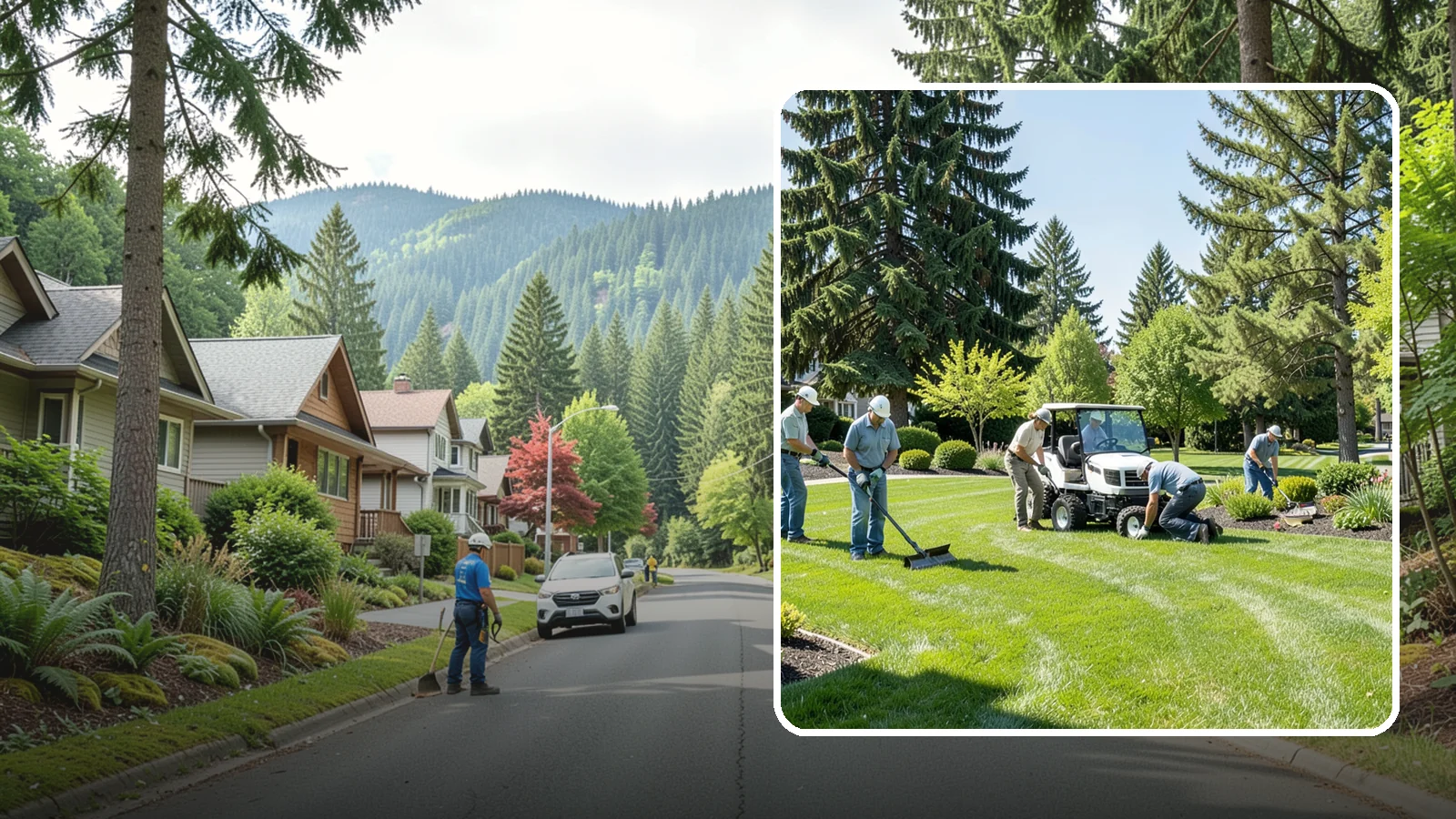 HOA Landscape Maintenance in Darrington, Snohomish County, WA - Community-wide landscape care that keeps HOA common areas consistent, attractive, and compliant with association standards.