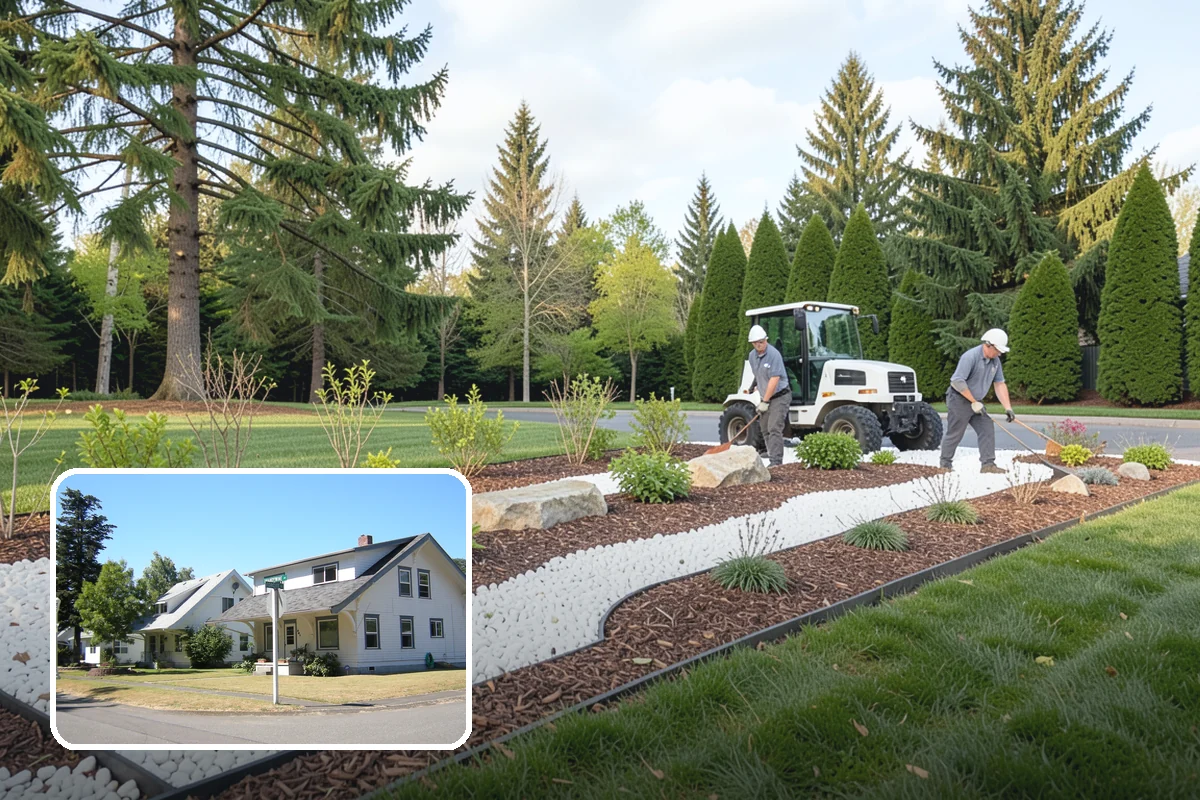 HOA Landscape Maintenance in DuPont, Pierce County, WA - Uniform appearance that upholds community property values