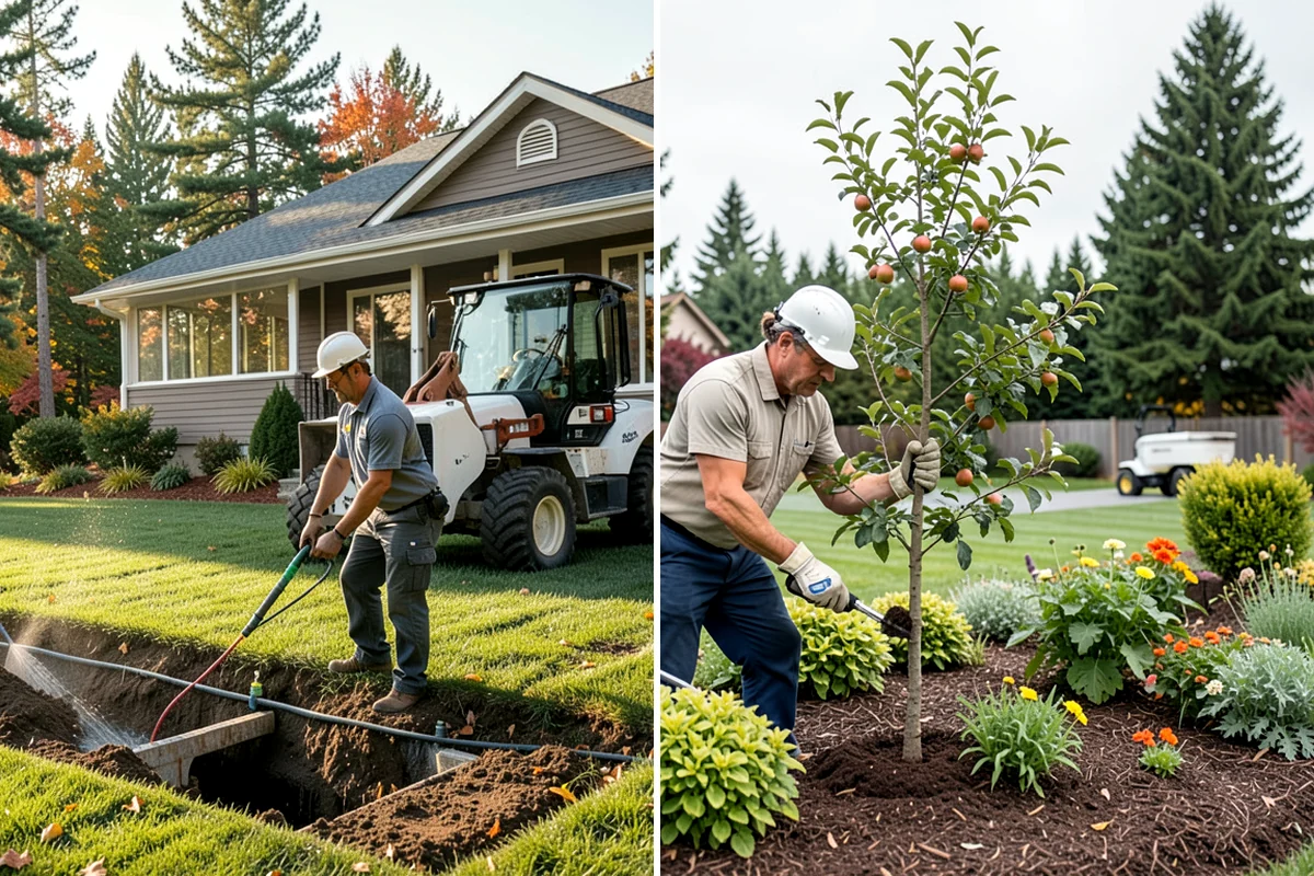 HOA Landscape Maintenance in DuPont, Pierce County, WA - Meet with the board to define common areas and community standards