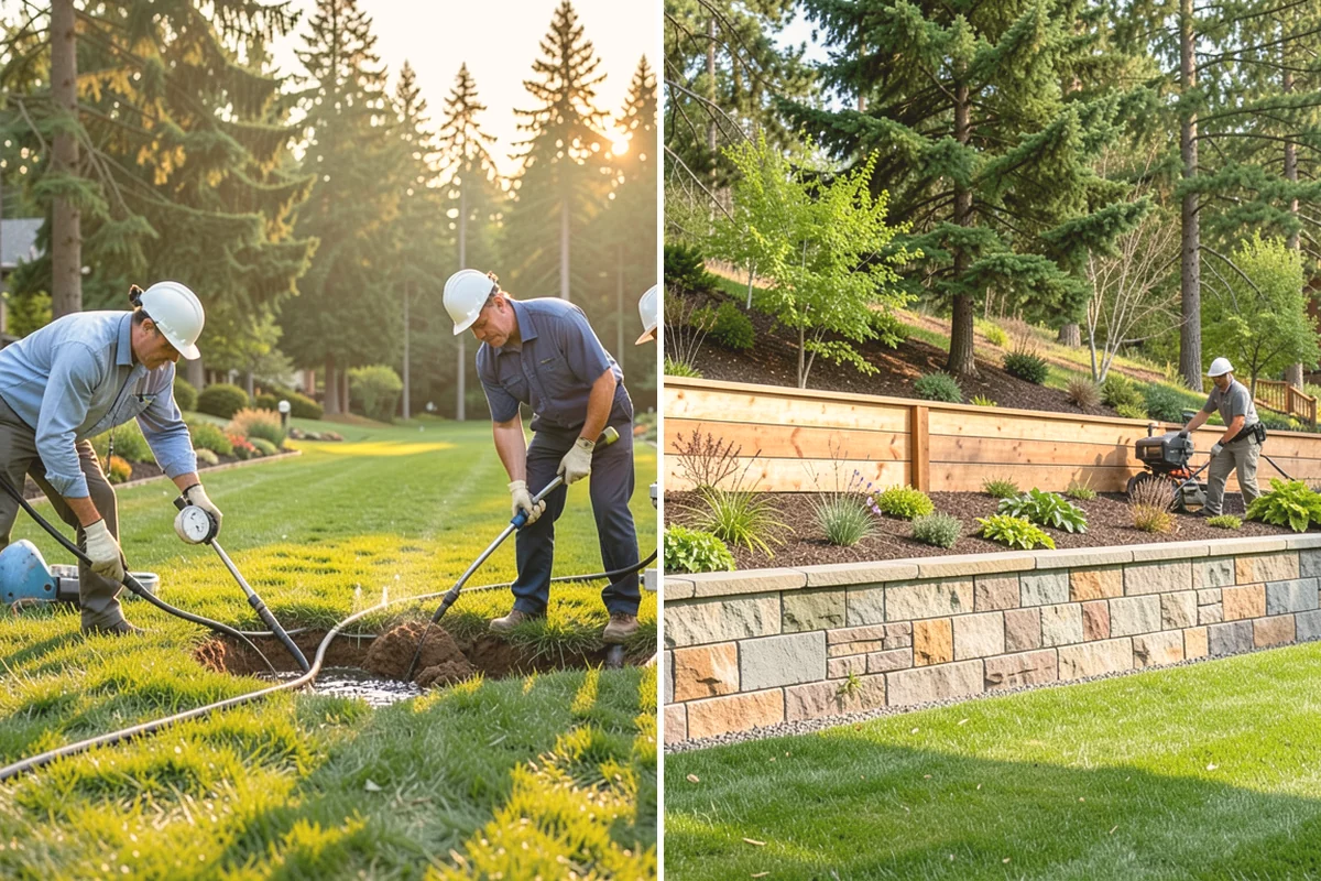 HOA Landscape Maintenance in Eatonville, Pierce County, WA - Meet with the board to define common areas and community standards