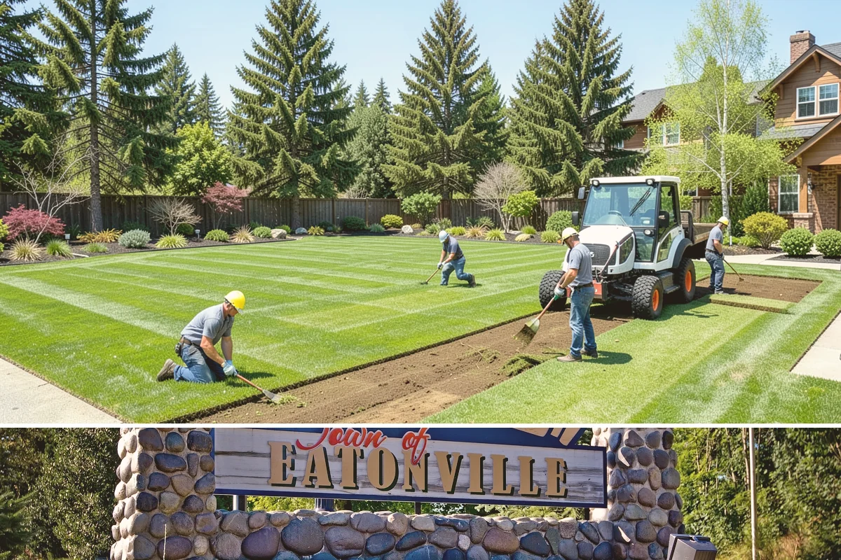 HOA Landscape Maintenance in Eatonville, Pierce County, WA - Serviced year-round on an annual HOA contract, with intensive growing-season maintenance and winter attention to moss, drainage...
