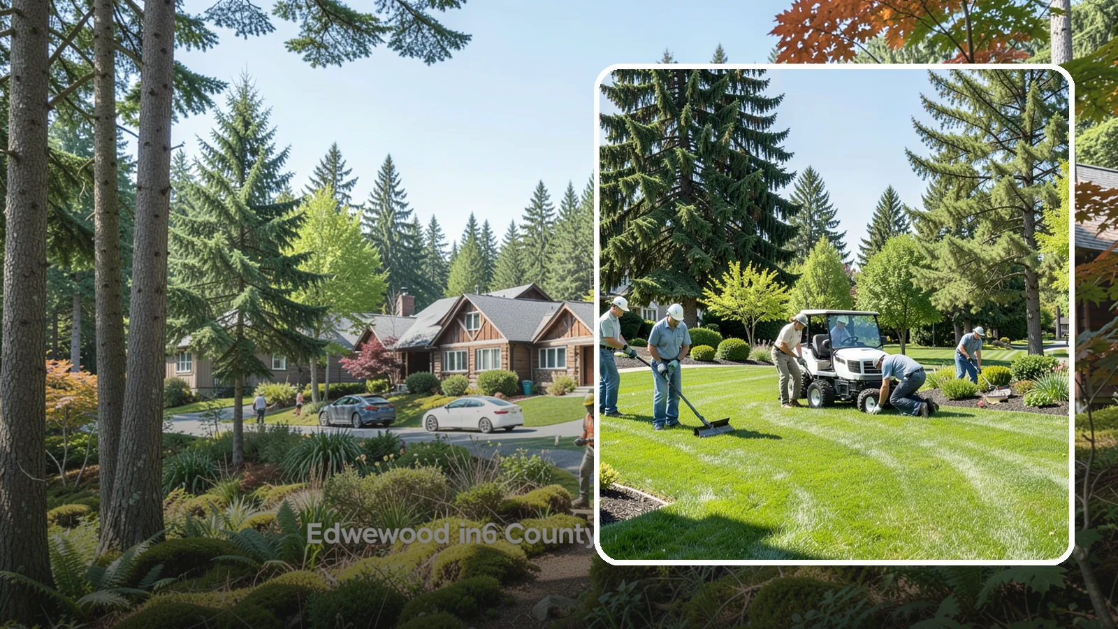 HOA Landscape Maintenance in Edgewood, Pierce County, WA - Community-wide landscape care that keeps HOA common areas consistent, attractive, and compliant with association standards.