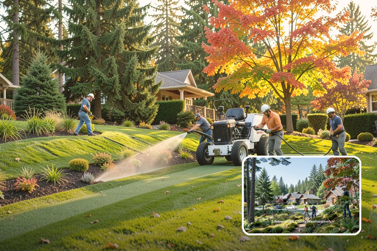 HOA Landscape Maintenance in Edgewood, Pierce County, WA - Uniform appearance that upholds community property values
