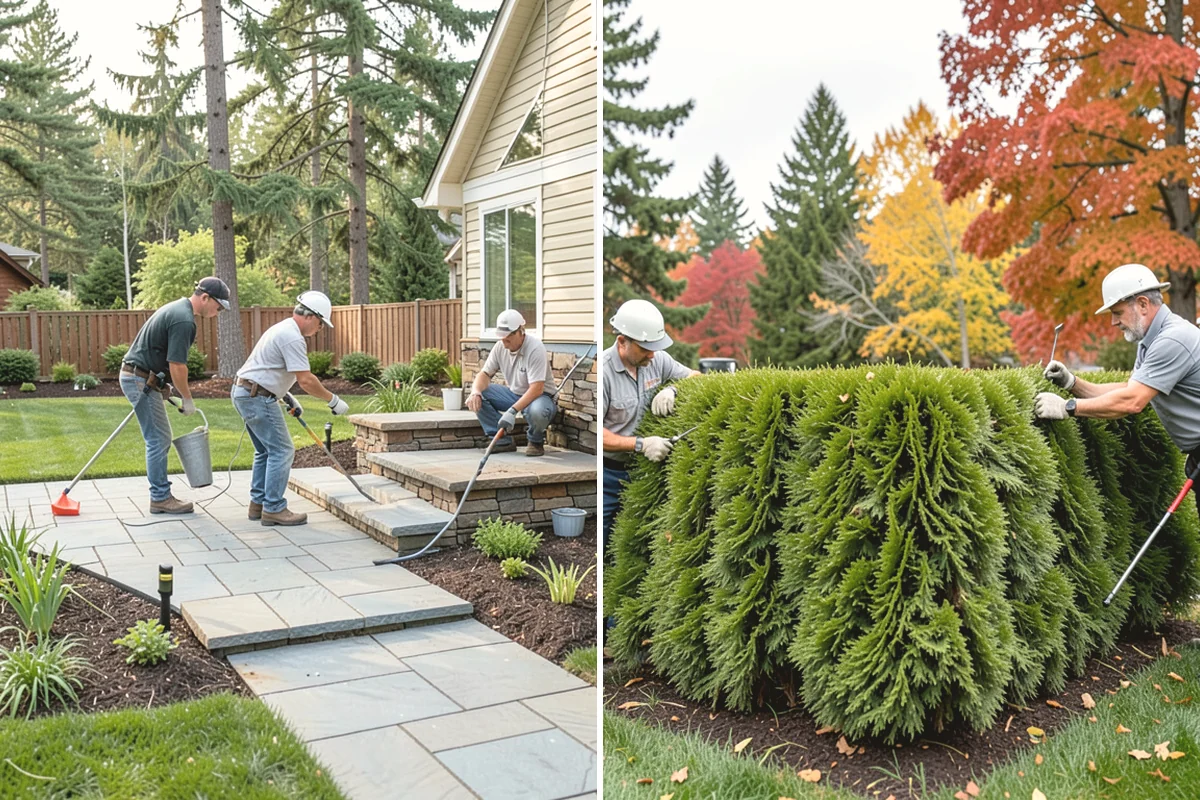 HOA Landscape Maintenance in Edgewood, Pierce County, WA - Meet with the board to define common areas and community standards