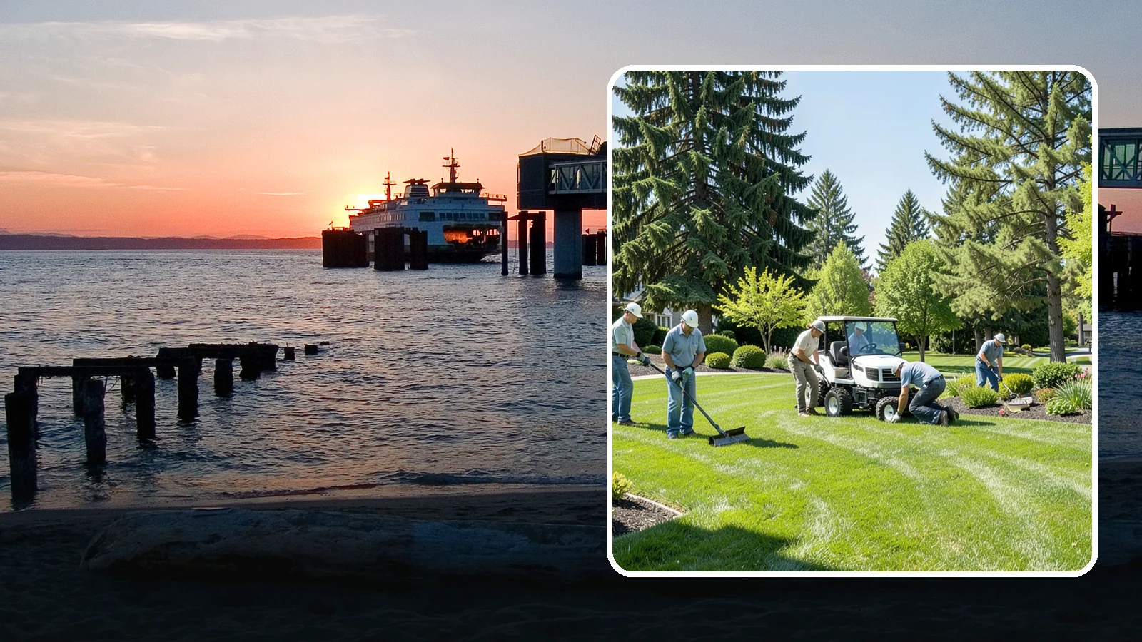 HOA Landscape Maintenance in Edmonds, Snohomish County, WA - Community-wide landscape care that keeps HOA common areas consistent, attractive, and compliant with association standards.