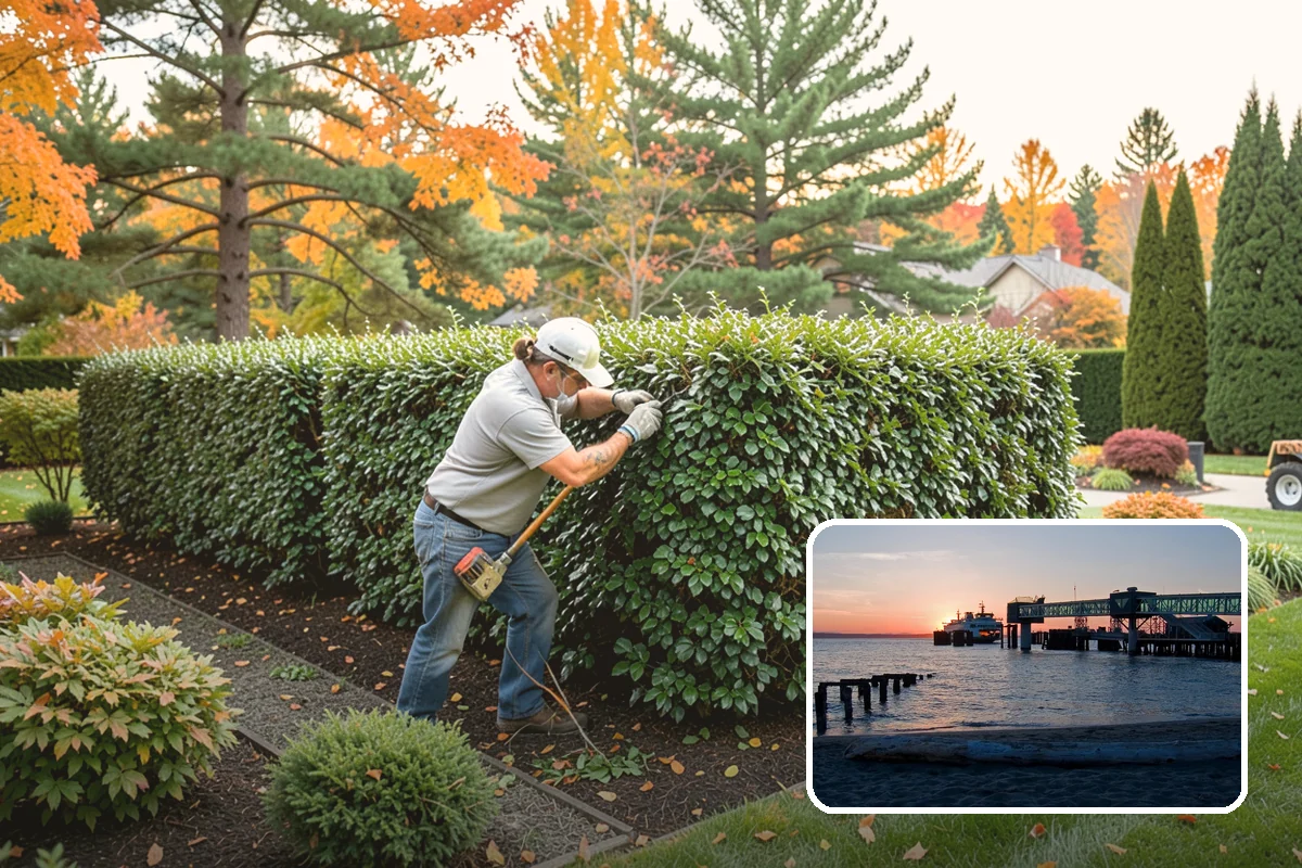 HOA Landscape Maintenance in Edmonds, Snohomish County, WA - Uniform appearance that upholds community property values