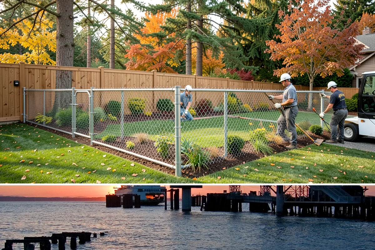 HOA Landscape Maintenance in Edmonds, Snohomish County, WA - Serviced year-round on an annual HOA contract, with intensive growing-season maintenance and winter attention to moss, drainage...