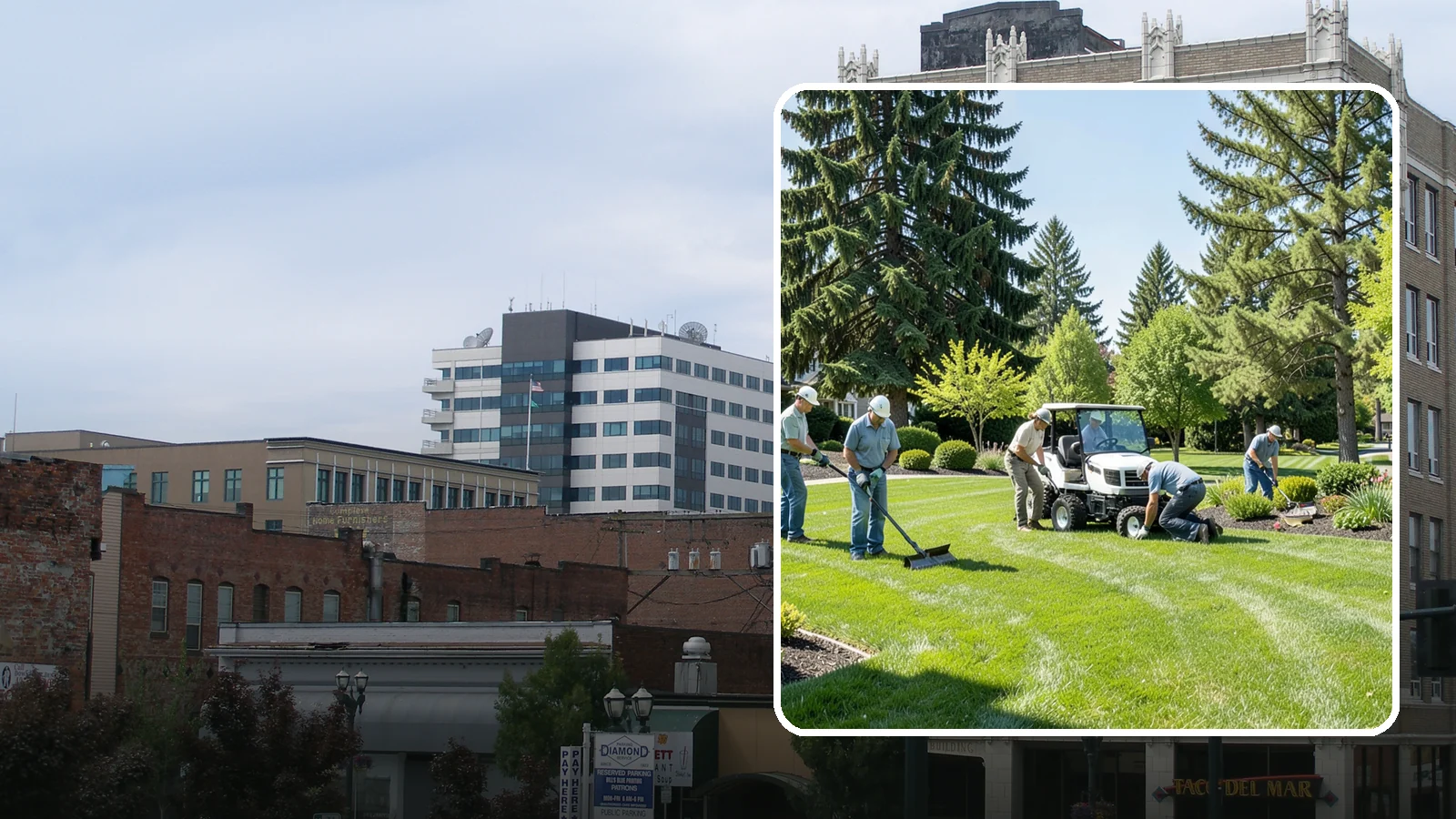 HOA Landscape Maintenance in Everett, Snohomish County, WA - Community-wide landscape care that keeps HOA common areas consistent, attractive, and compliant with association standards.