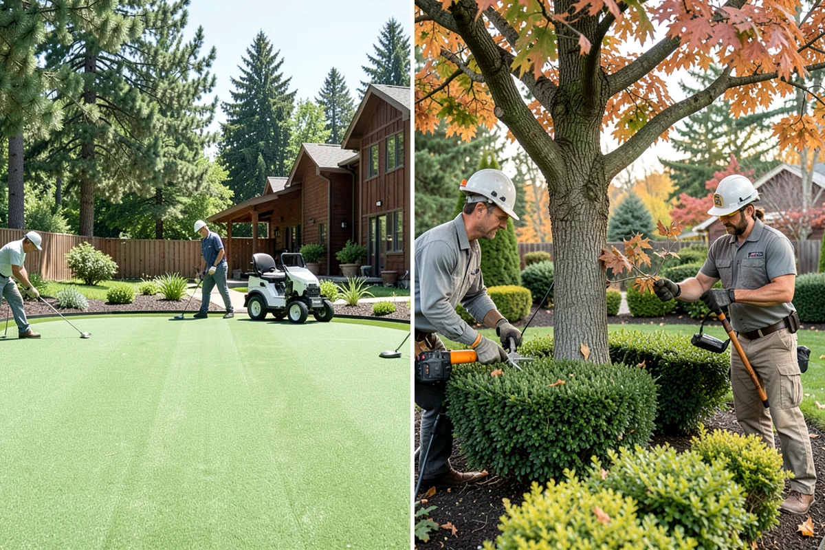 HOA Landscape Maintenance in Everett, Snohomish County, WA - Meet with the board to define common areas and community standards
