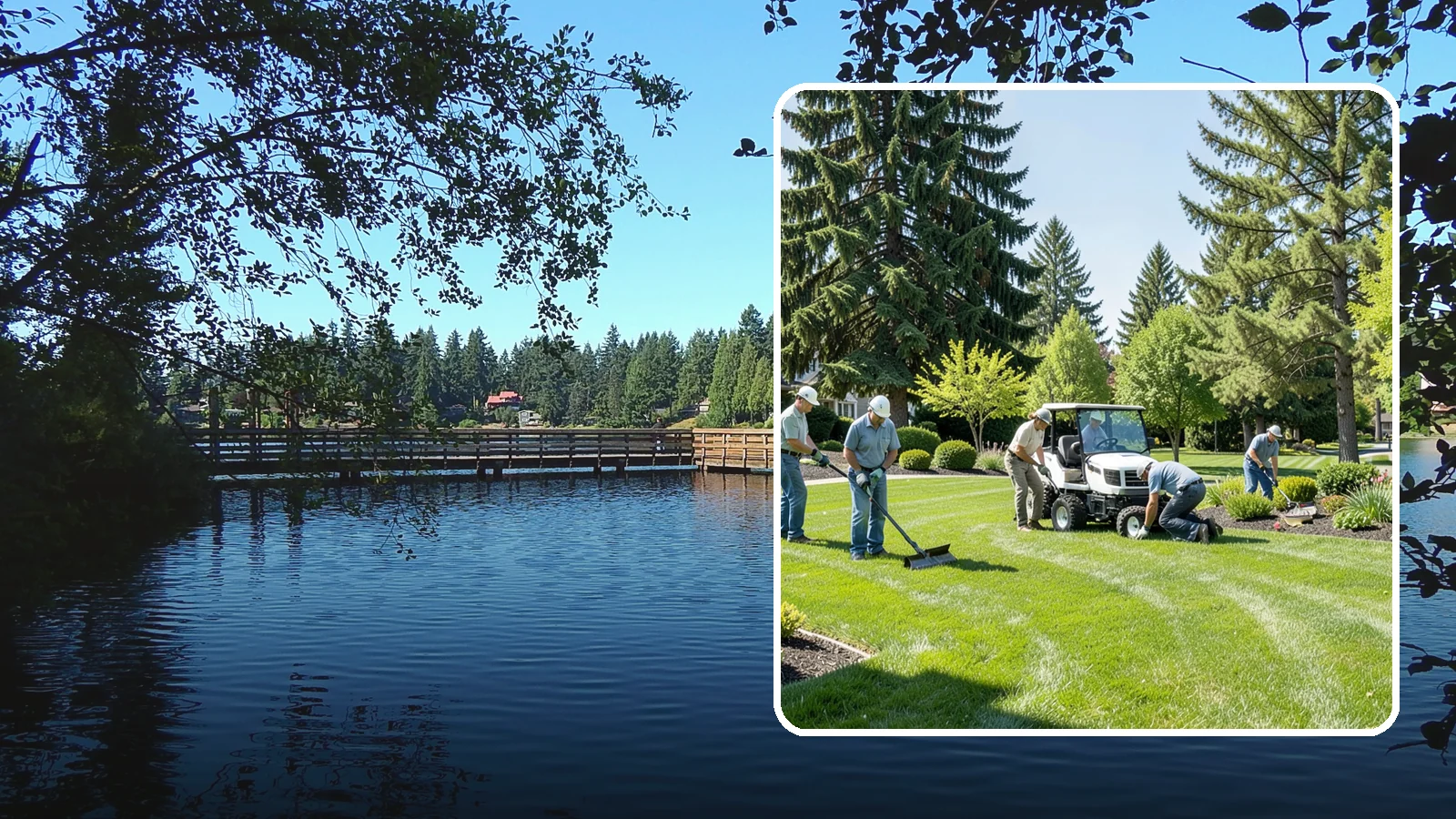 HOA Landscape Maintenance in Federal Way, King County, WA - Community-wide landscape care that keeps HOA common areas consistent, attractive, and compliant with association standards.
