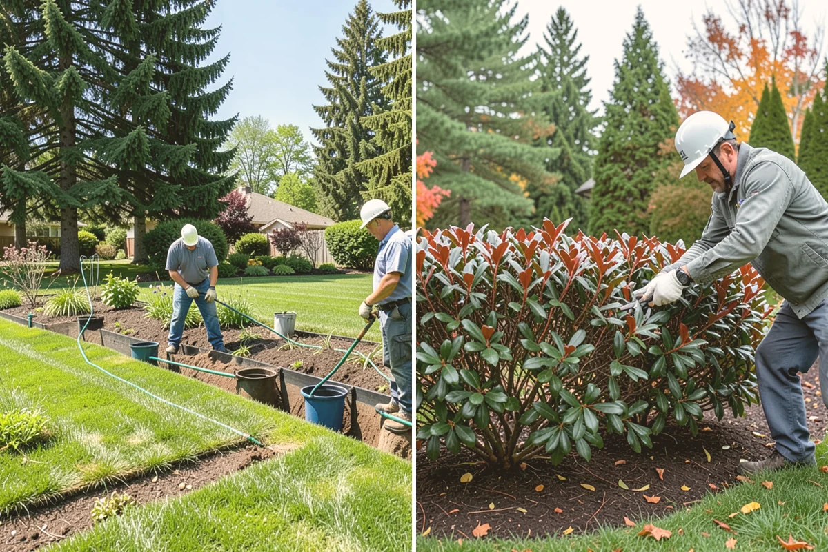 HOA Landscape Maintenance in Fife, Pierce County, WA - Meet with the board to define common areas and community standards