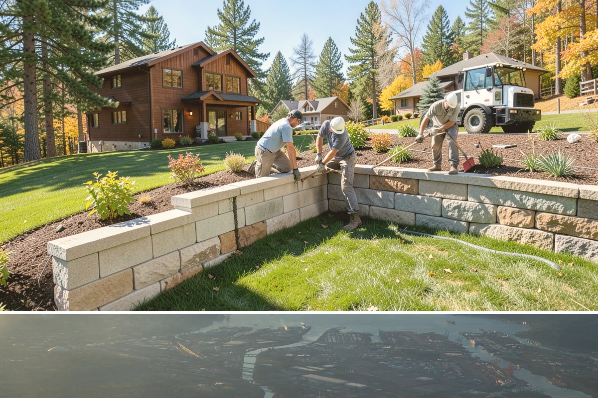HOA Landscape Maintenance in Fife, Pierce County, WA - Serviced year-round on an annual HOA contract, with intensive growing-season maintenance and winter attention to moss, drainage...
