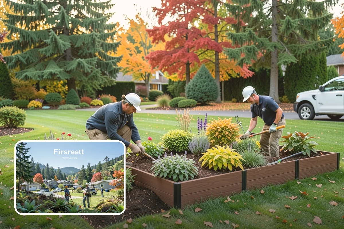 HOA Landscape Maintenance in Fircrest, Pierce County, WA - Uniform appearance that upholds community property values