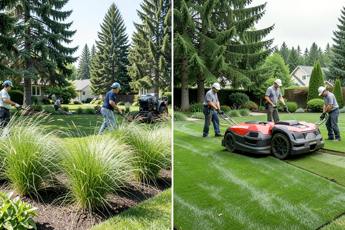 HOA Landscape Maintenance in Fircrest, Pierce County, WA - Meet with the board to define common areas and community standards