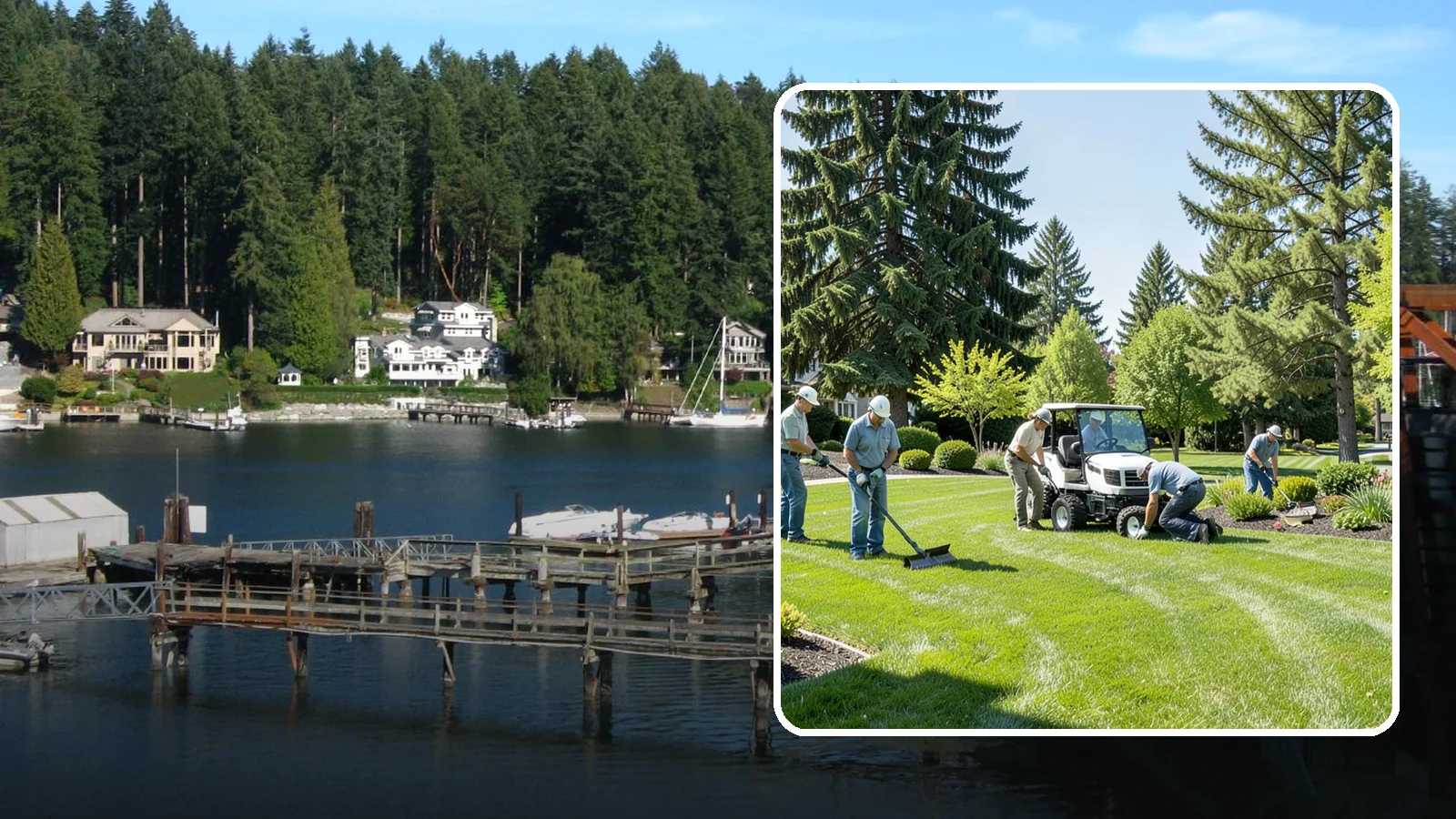 HOA Landscape Maintenance in Gig Harbor, Pierce County, WA - Community-wide landscape care that keeps HOA common areas consistent, attractive, and compliant with association standards.