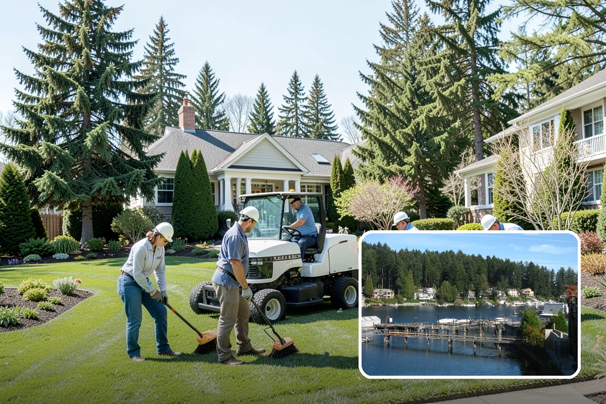 HOA Landscape Maintenance in Gig Harbor, Pierce County, WA - Uniform appearance that upholds community property values