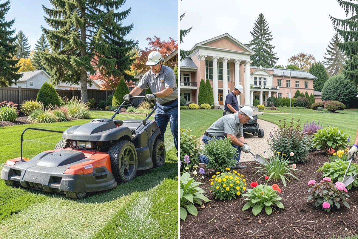 HOA Landscape Maintenance in Hamilton, Skagit County, WA - Meet with the board to define common areas and community standards