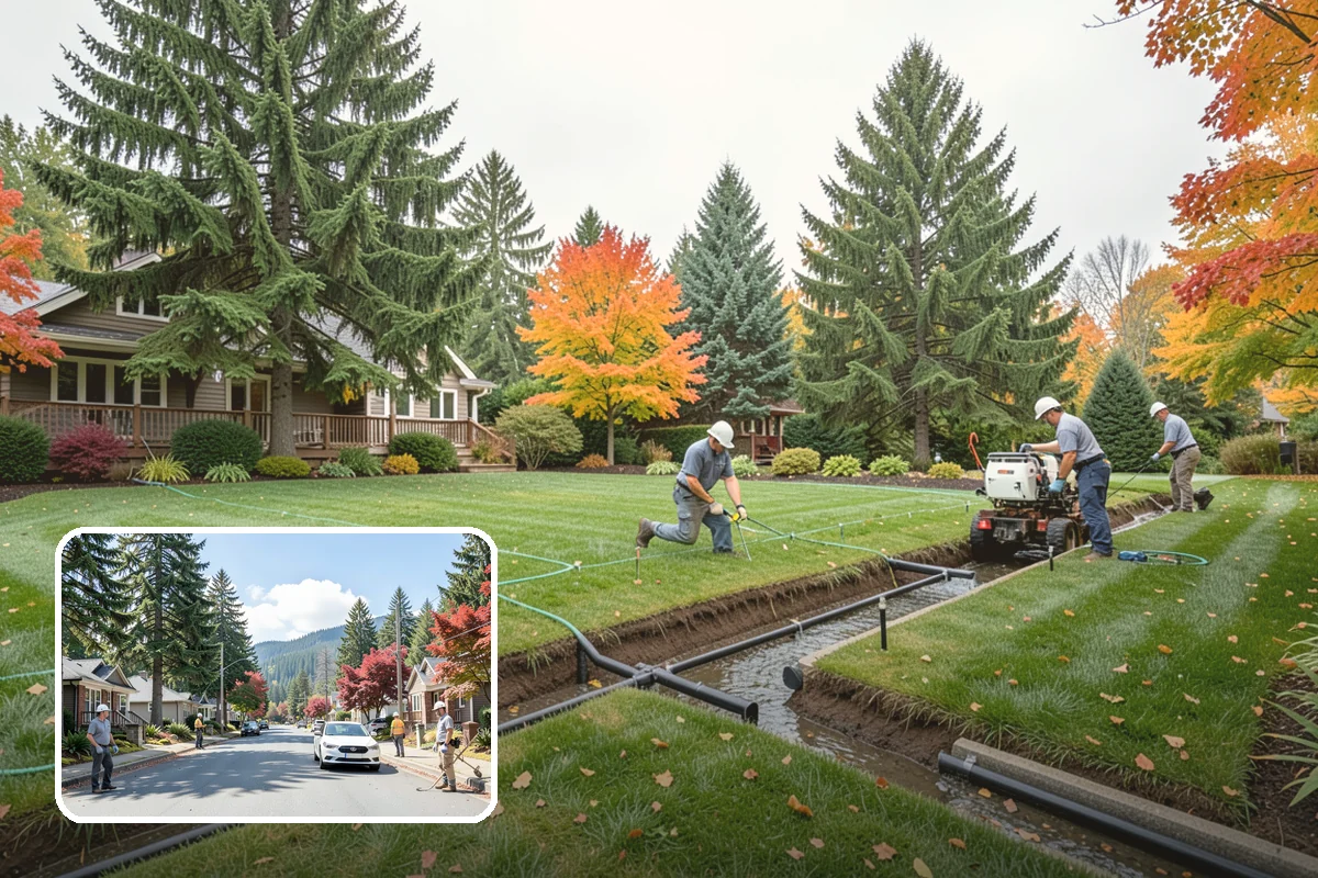 HOA Landscape Maintenance in Hunts Point, King County, WA - Uniform appearance that upholds community property values