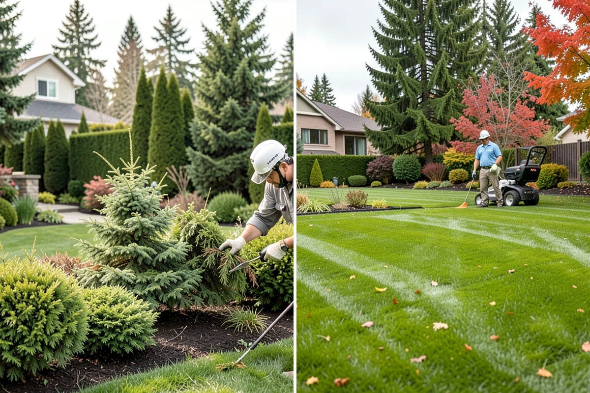 HOA Landscape Maintenance in Hunts Point, King County, WA - Meet with the board to define common areas and community standards
