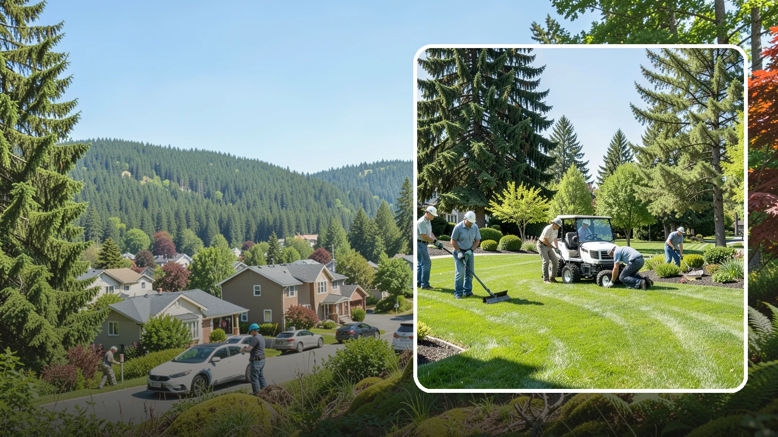 HOA Landscape Maintenance in Index, Snohomish County, WA - Community-wide landscape care that keeps HOA common areas consistent, attractive, and compliant with association standards.
