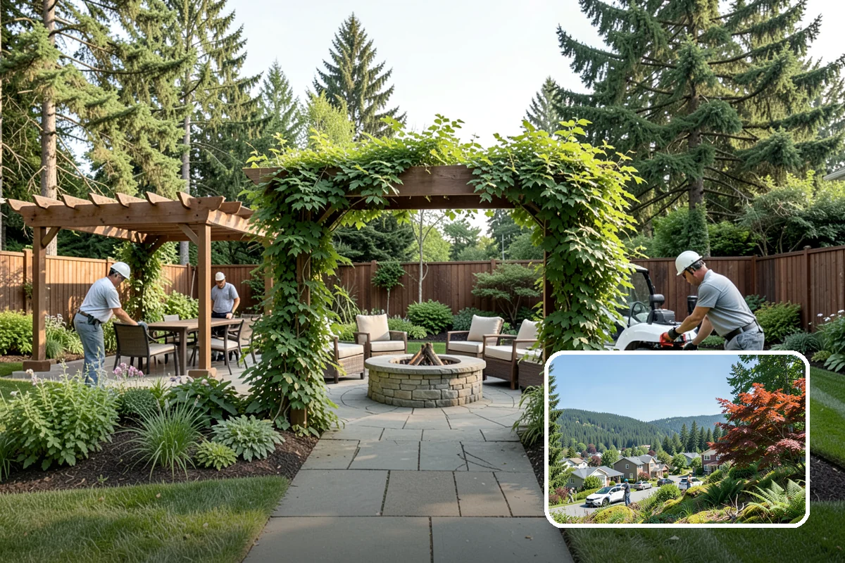 HOA Landscape Maintenance in Index, Snohomish County, WA - Uniform appearance that upholds community property values