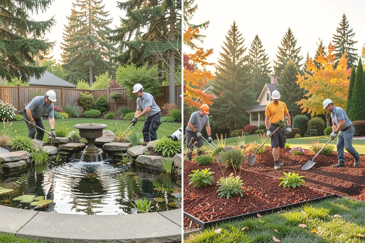 HOA Landscape Maintenance in Issaquah, King County, WA - Meet with the board to define common areas and community standards