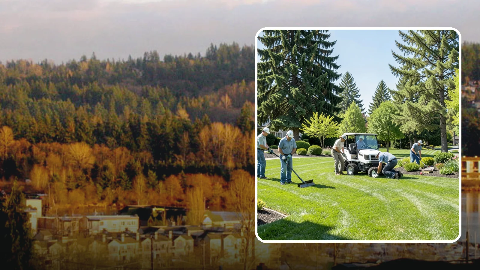 HOA Landscape Maintenance in Kenmore, King County, WA - Community-wide landscape care that keeps HOA common areas consistent, attractive, and compliant with association standards.