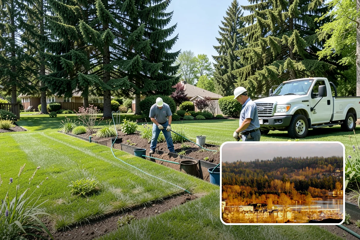 HOA Landscape Maintenance in Kenmore, King County, WA - Uniform appearance that upholds community property values