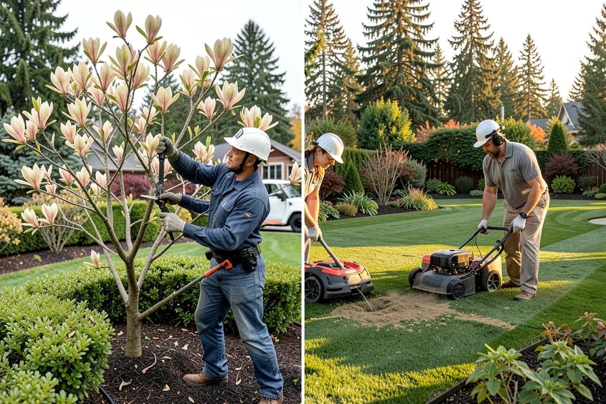 HOA Landscape Maintenance in Kenmore, King County, WA - Meet with the board to define common areas and community standards