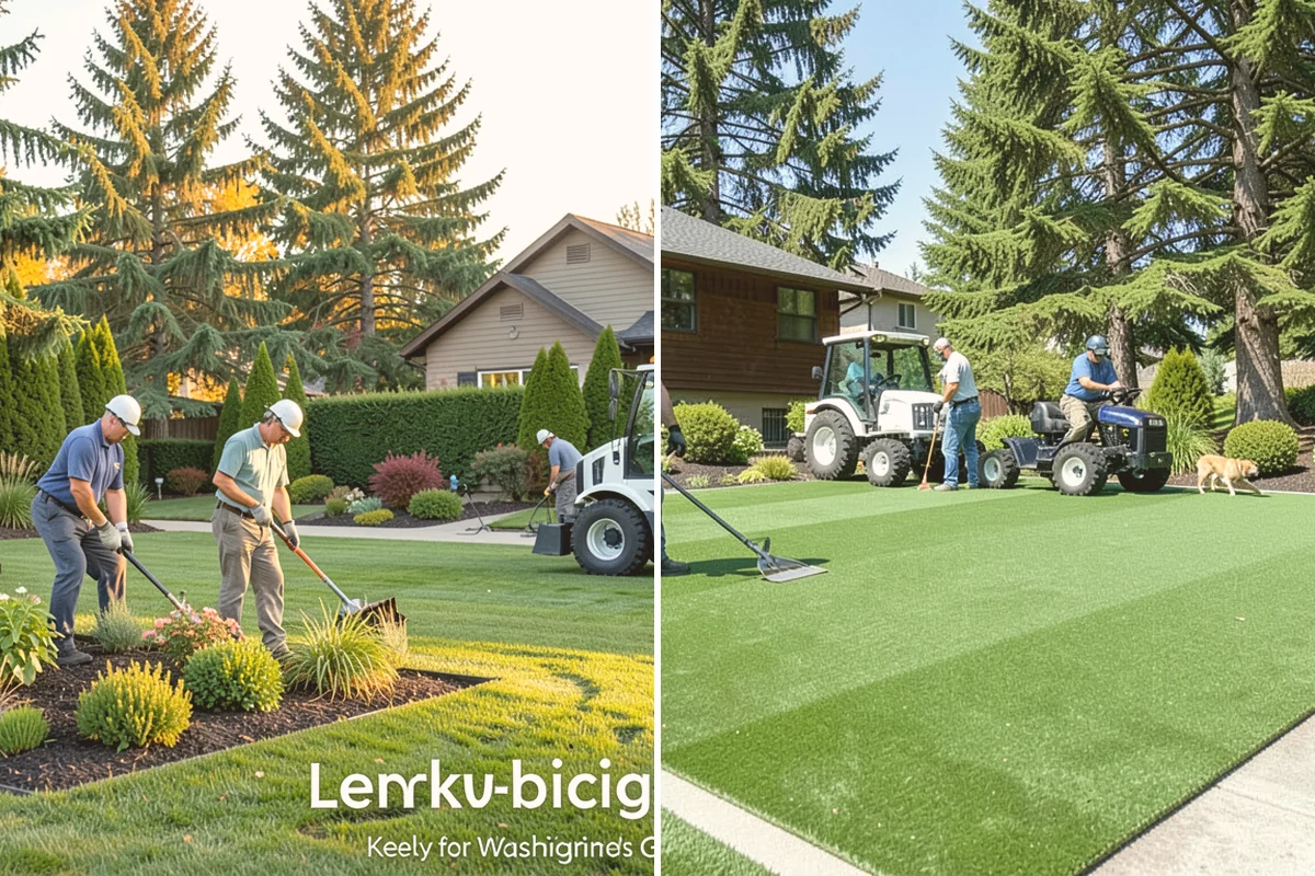 HOA Landscape Maintenance in Kent, King County, WA - Meet with the board to define common areas and community standards