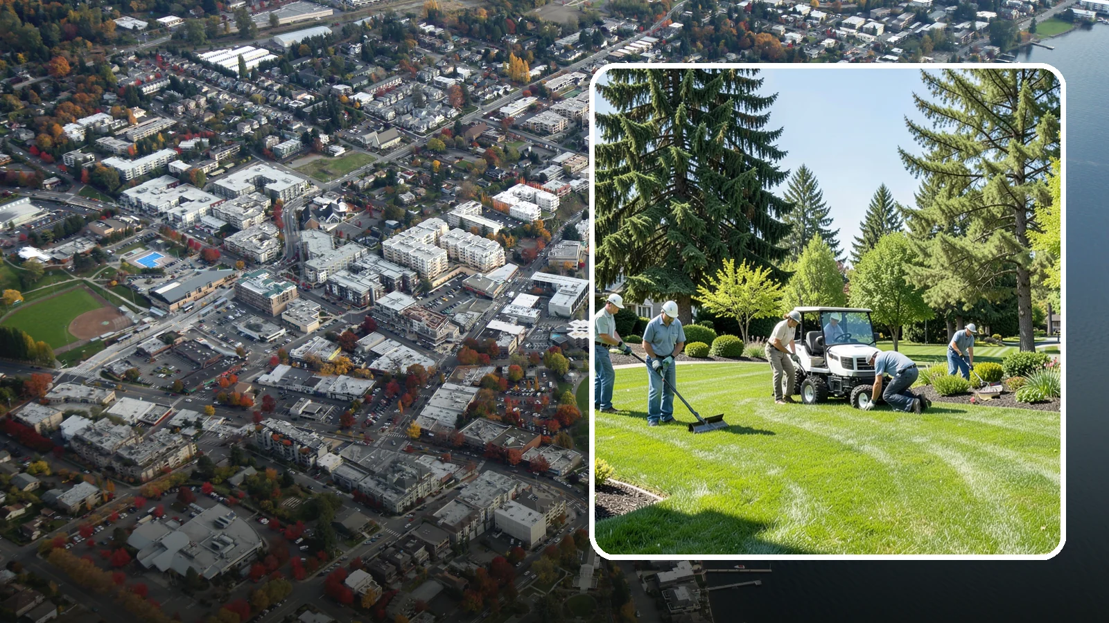 HOA Landscape Maintenance in Kirkland, King County, WA - Community-wide landscape care that keeps HOA common areas consistent, attractive, and compliant with association standards.
