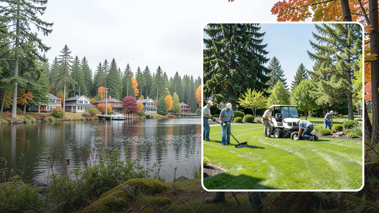 HOA Landscape Maintenance in La Conner, Skagit County, WA - Community-wide landscape care that keeps HOA common areas consistent, attractive, and compliant with association standards.