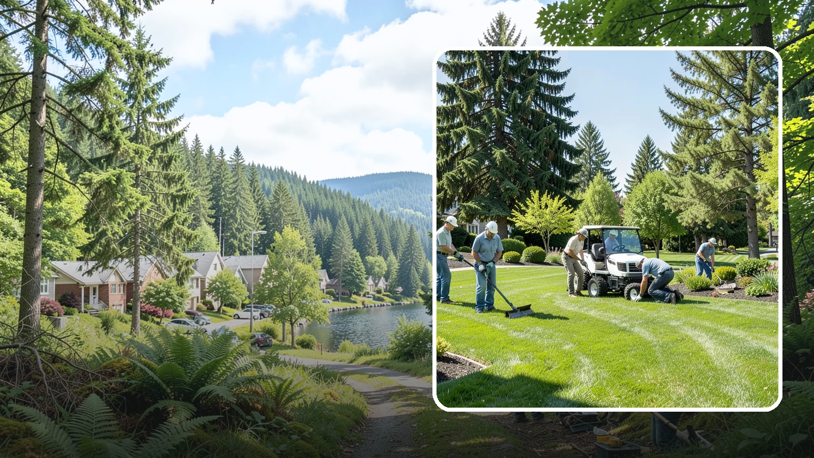 HOA Landscape Maintenance in Lake Forest Park, King County, WA - Community-wide landscape care that keeps HOA common areas consistent, attractive, and compliant with association standards.
