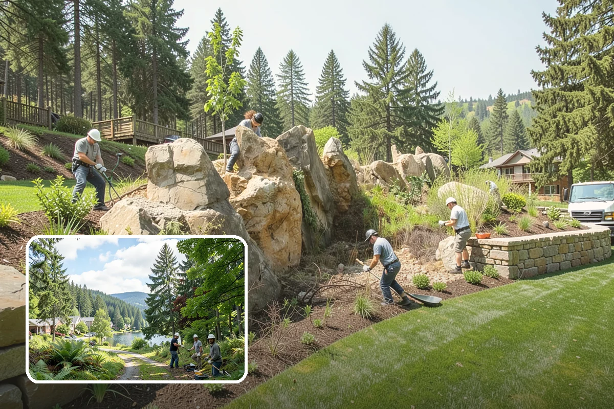 HOA Landscape Maintenance in Lake Forest Park, King County, WA - Uniform appearance that upholds community property values