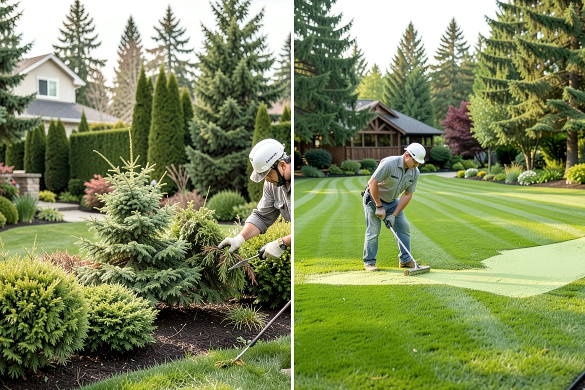 HOA Landscape Maintenance in Lake Forest Park, King County, WA - Meet with the board to define common areas and community standards