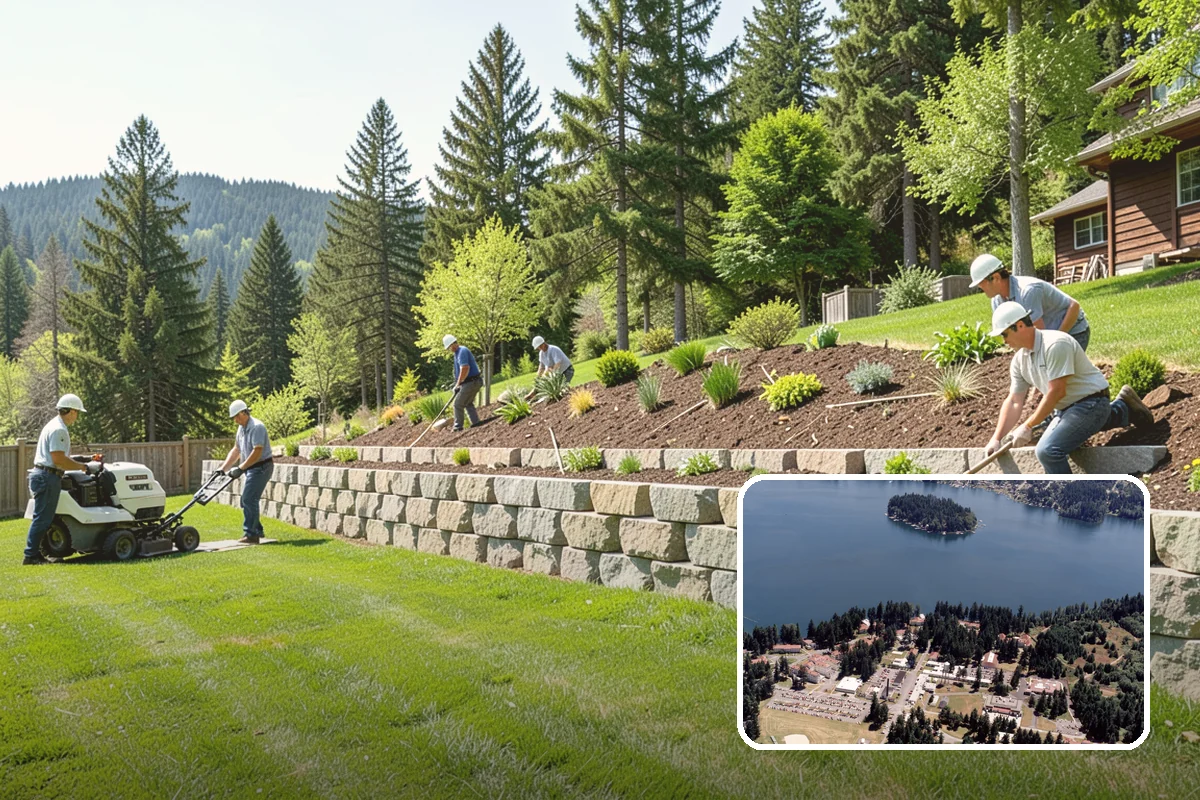 HOA Landscape Maintenance in Lakewood, Pierce County, WA - Uniform appearance that upholds community property values