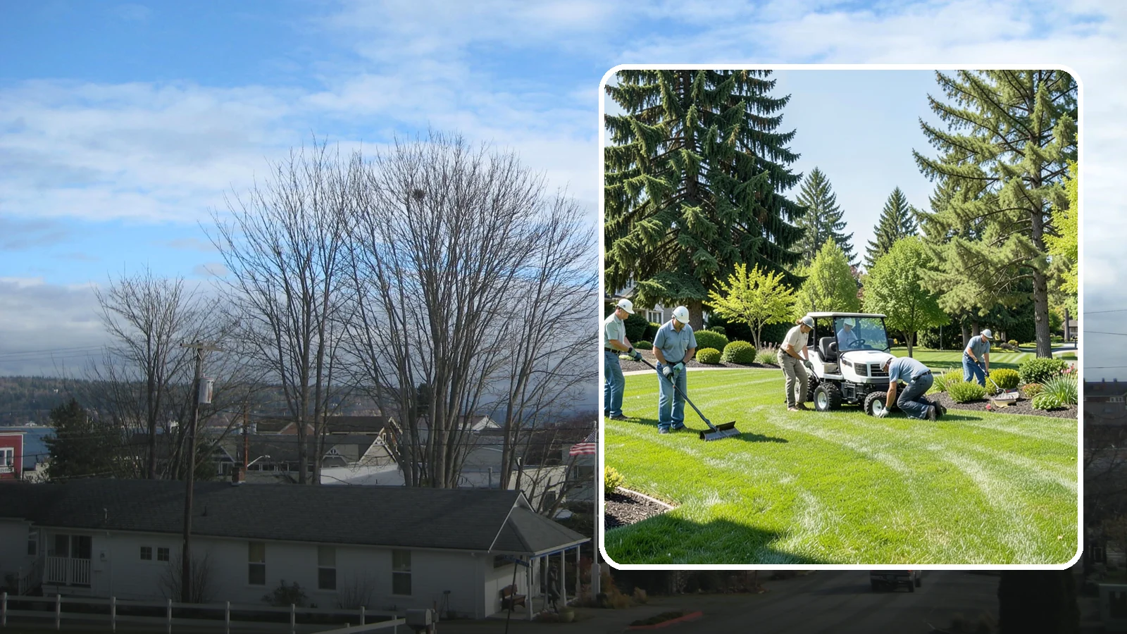 HOA Landscape Maintenance in Langley, Island County, WA - Community-wide landscape care that keeps HOA common areas consistent, attractive, and compliant with association standards.