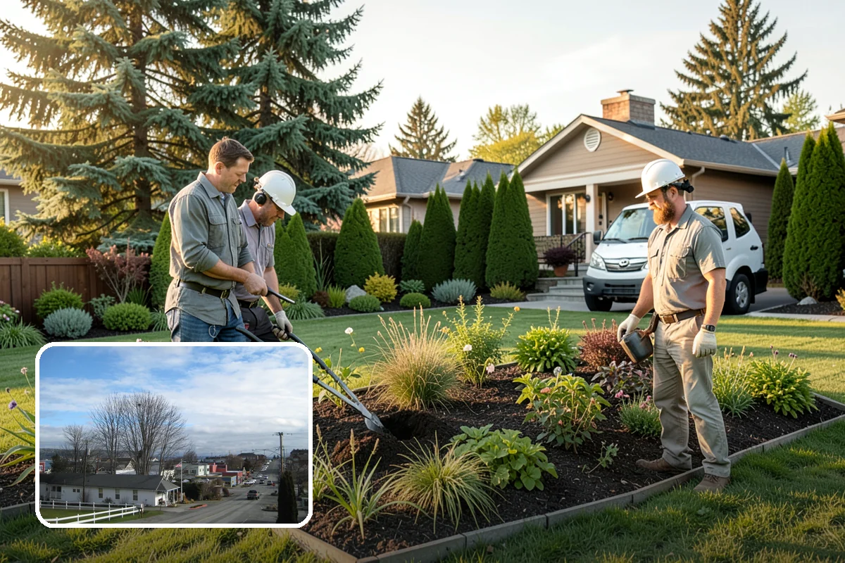 HOA Landscape Maintenance in Langley, Island County, WA - Uniform appearance that upholds community property values