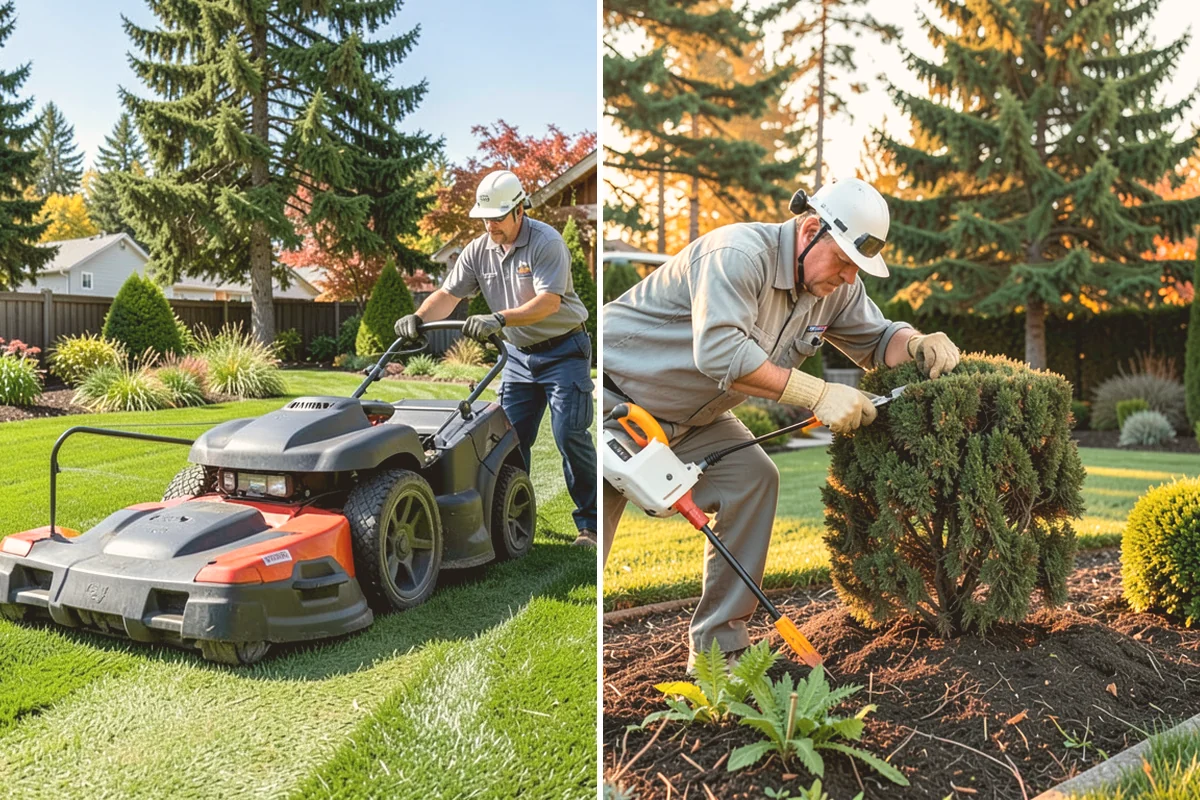 HOA Landscape Maintenance in Langley, Island County, WA - Meet with the board to define common areas and community standards