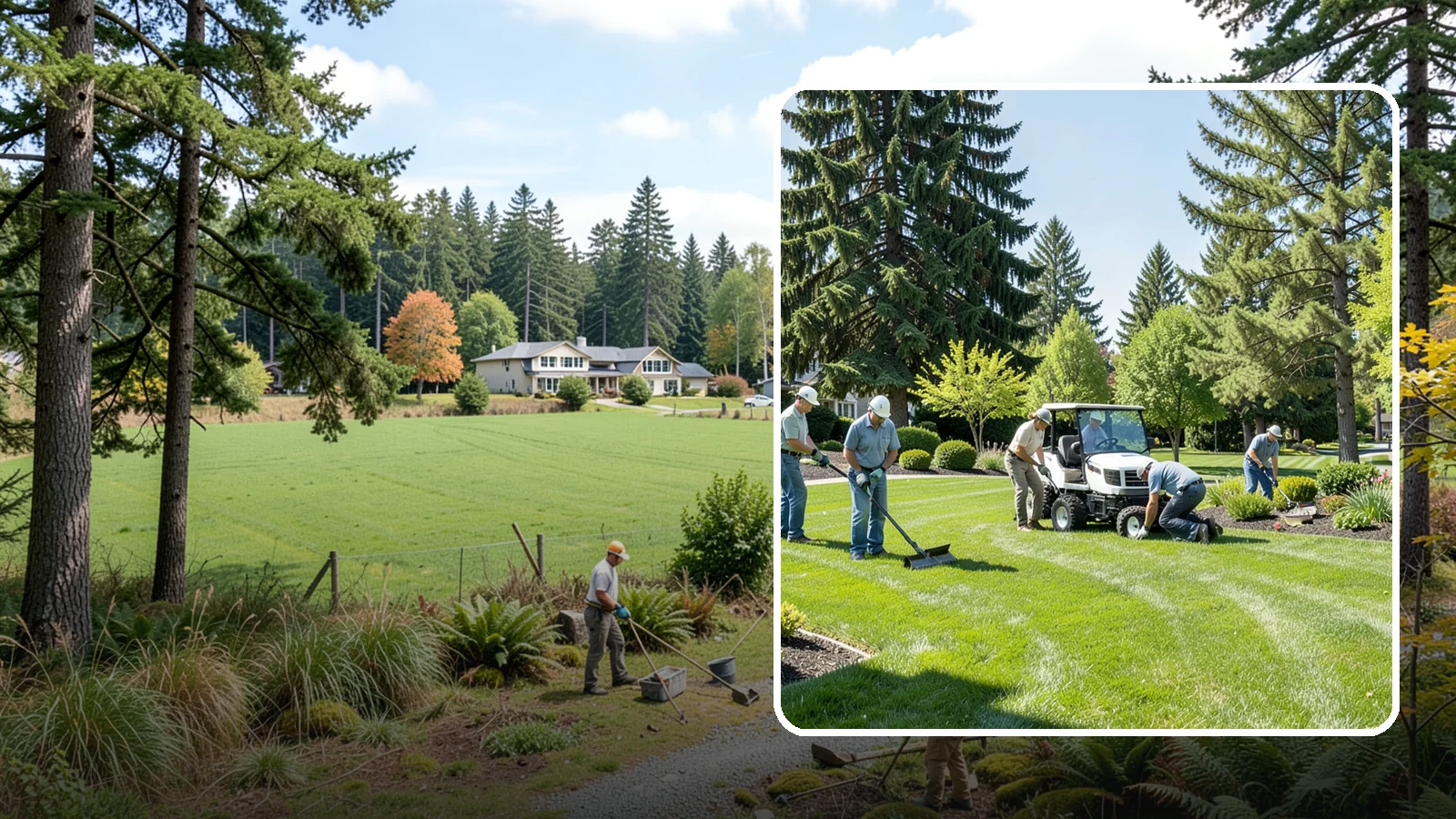 HOA Landscape Maintenance in Lyman, Skagit County, WA - Community-wide landscape care that keeps HOA common areas consistent, attractive, and compliant with association standards.