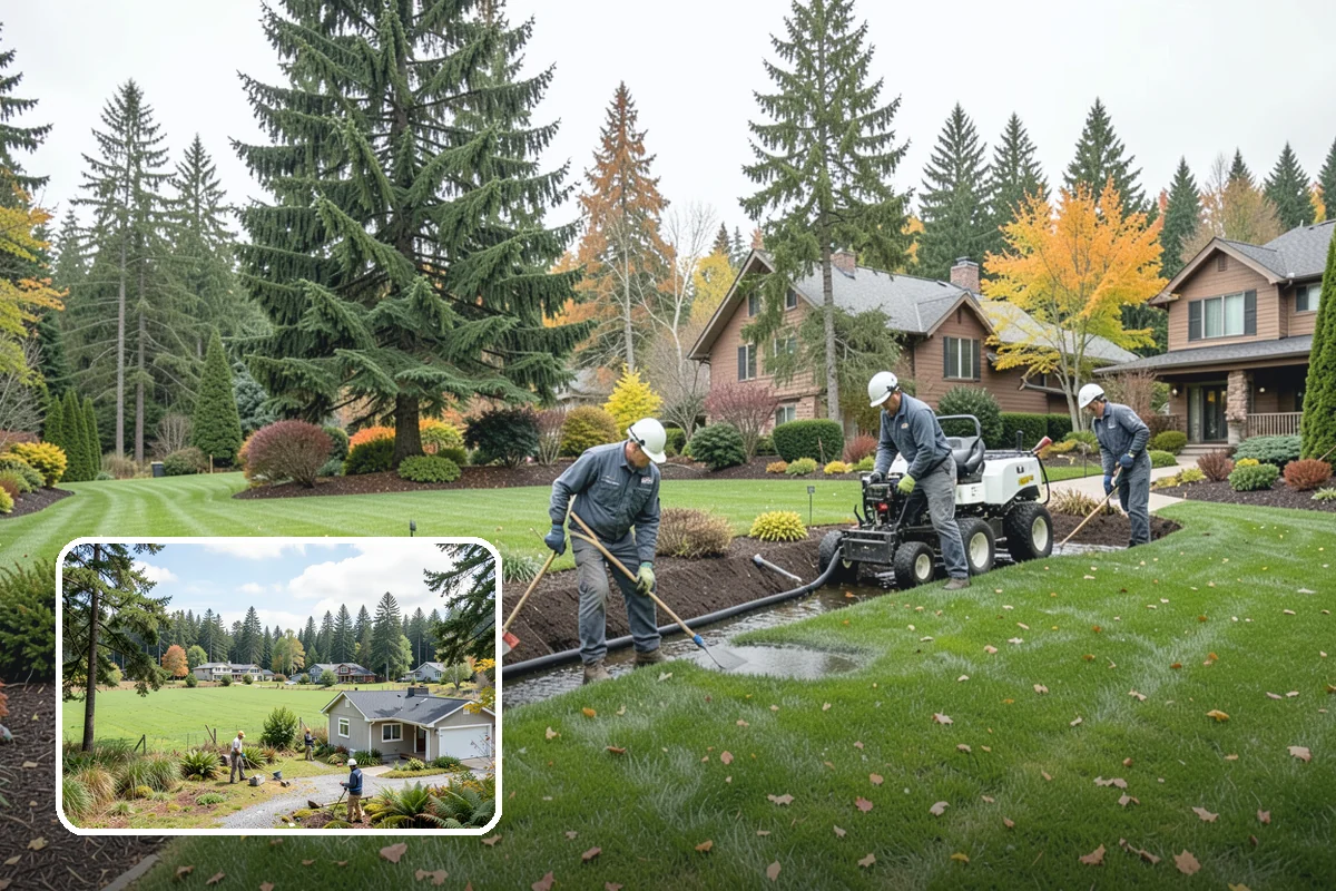 HOA Landscape Maintenance in Lyman, Skagit County, WA - Uniform appearance that upholds community property values