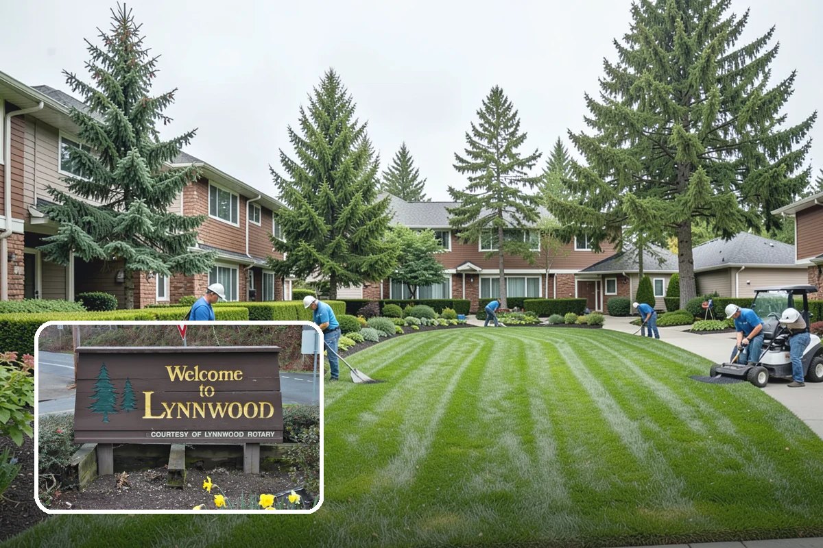 HOA Landscape Maintenance in Lynnwood, Snohomish County, WA - Uniform appearance that upholds community property values