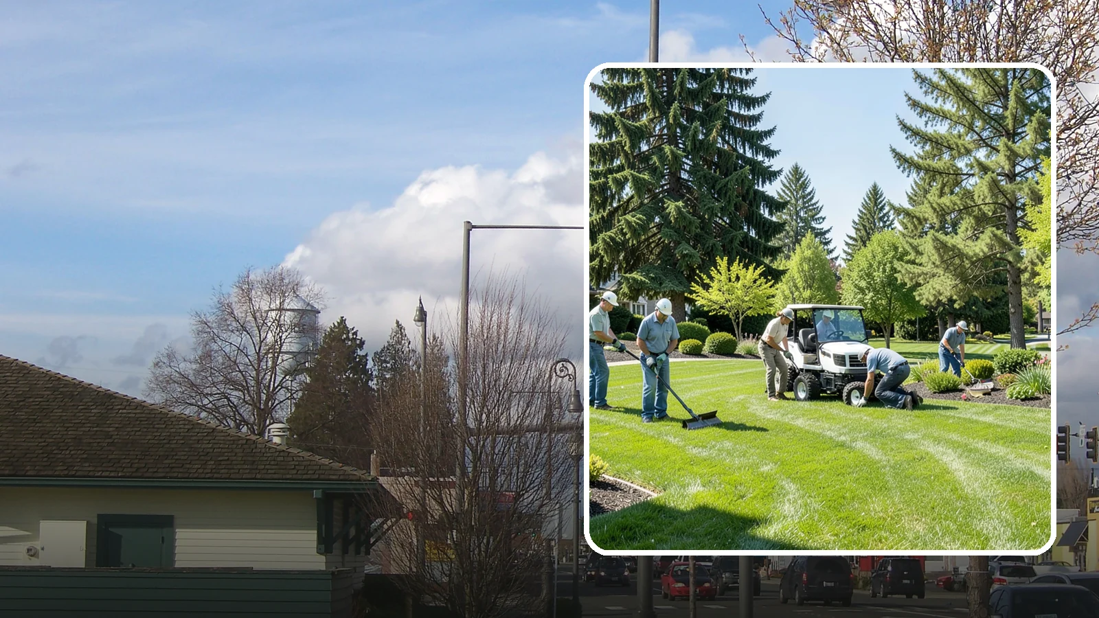 HOA Landscape Maintenance in Marysville, Snohomish County, WA - Community-wide landscape care that keeps HOA common areas consistent, attractive, and compliant with association standards.