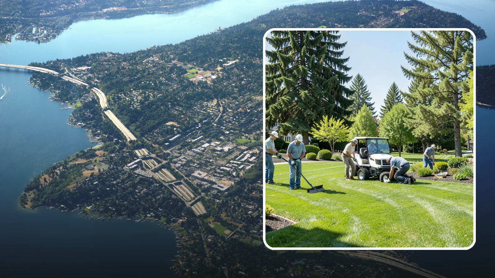 HOA Landscape Maintenance in Mercer Island, King County, WA - Community-wide landscape care that keeps HOA common areas consistent, attractive, and compliant with association standards.