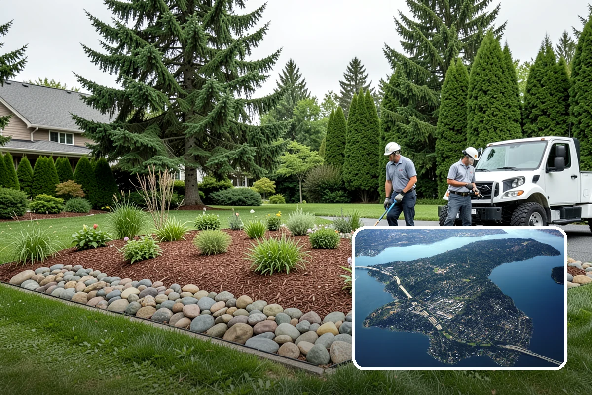HOA Landscape Maintenance in Mercer Island, King County, WA - Uniform appearance that upholds community property values