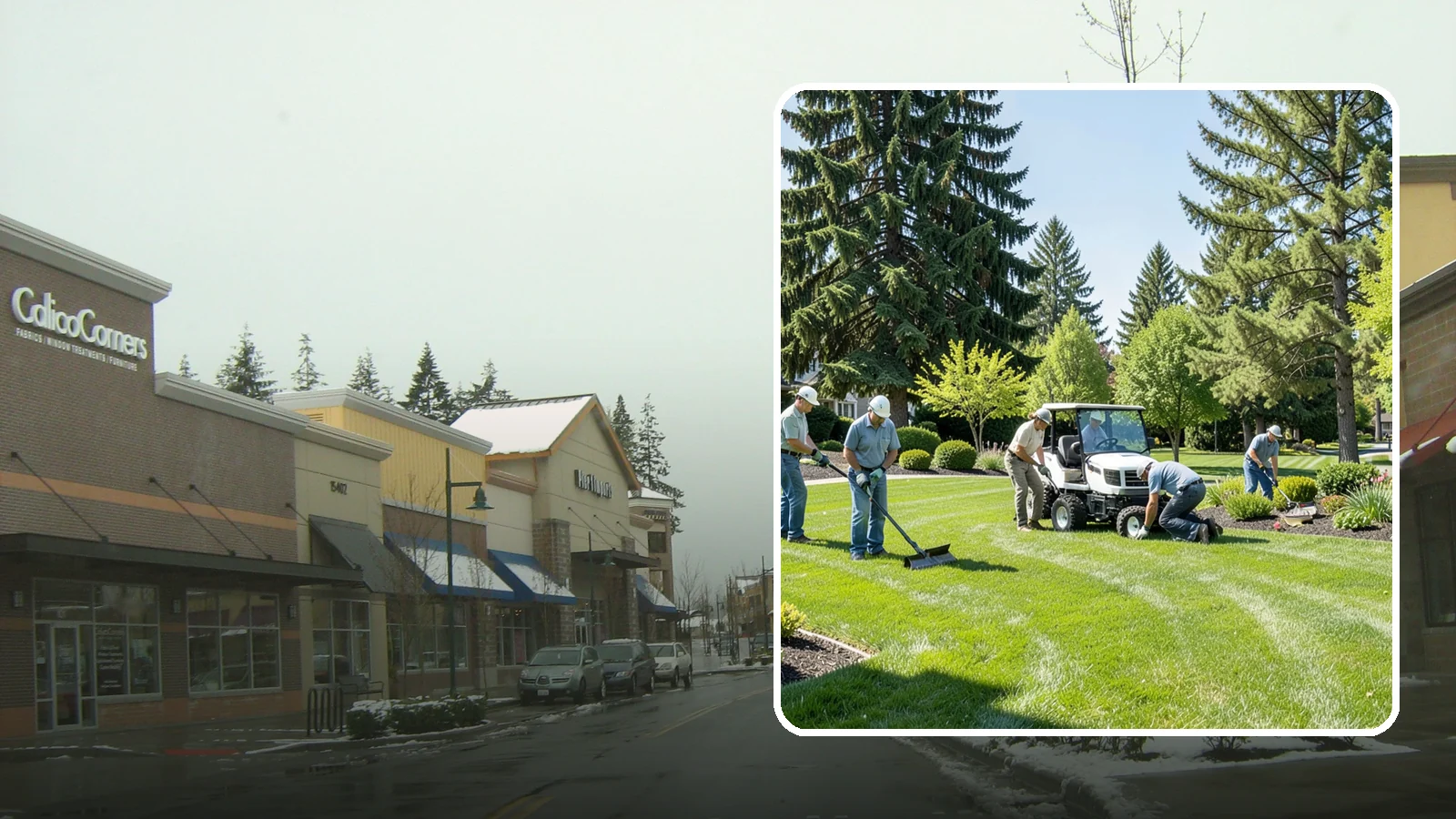 HOA Landscape Maintenance in Mill Creek, Snohomish County, WA - Community-wide landscape care that keeps HOA common areas consistent, attractive, and compliant with association standards.
