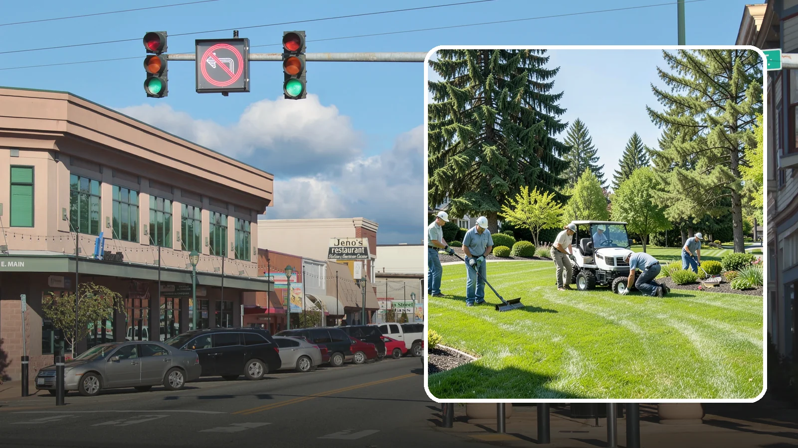 HOA Landscape Maintenance in Monroe, Snohomish County, WA - Community-wide landscape care that keeps HOA common areas consistent, attractive, and compliant with association standards.